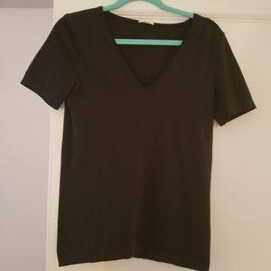 Wolford 'basic" V T-shirt